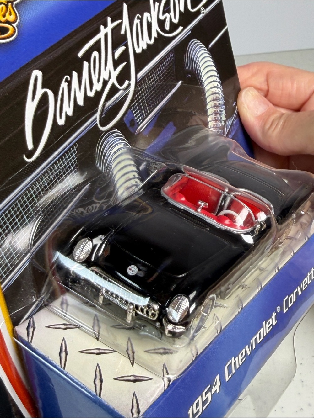 Matchbox Collectibles Barrett-Jackson 1954 Chevrolet Corvette - Picture 3 of 8